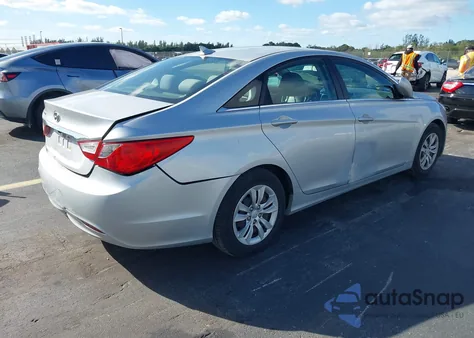 2011 Hyundai Sonata Gls from USA, damaged, VIN 5NPEB4AC5BH259508
